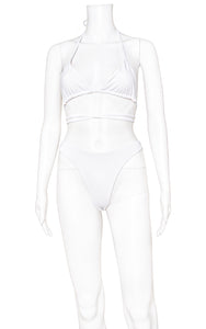 SEVEN SWIM (NEW) with tags Bikini Set Size: Top - M, Bottoms - S