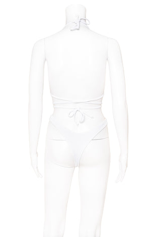 SEVEN SWIM (NEW) with tags Bikini Set Size: Top - M, Bottoms - S