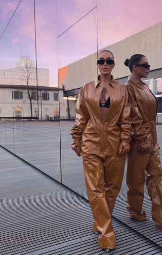 PRADA (RARE) Jumpsuit & Gloves Set Size: See Description