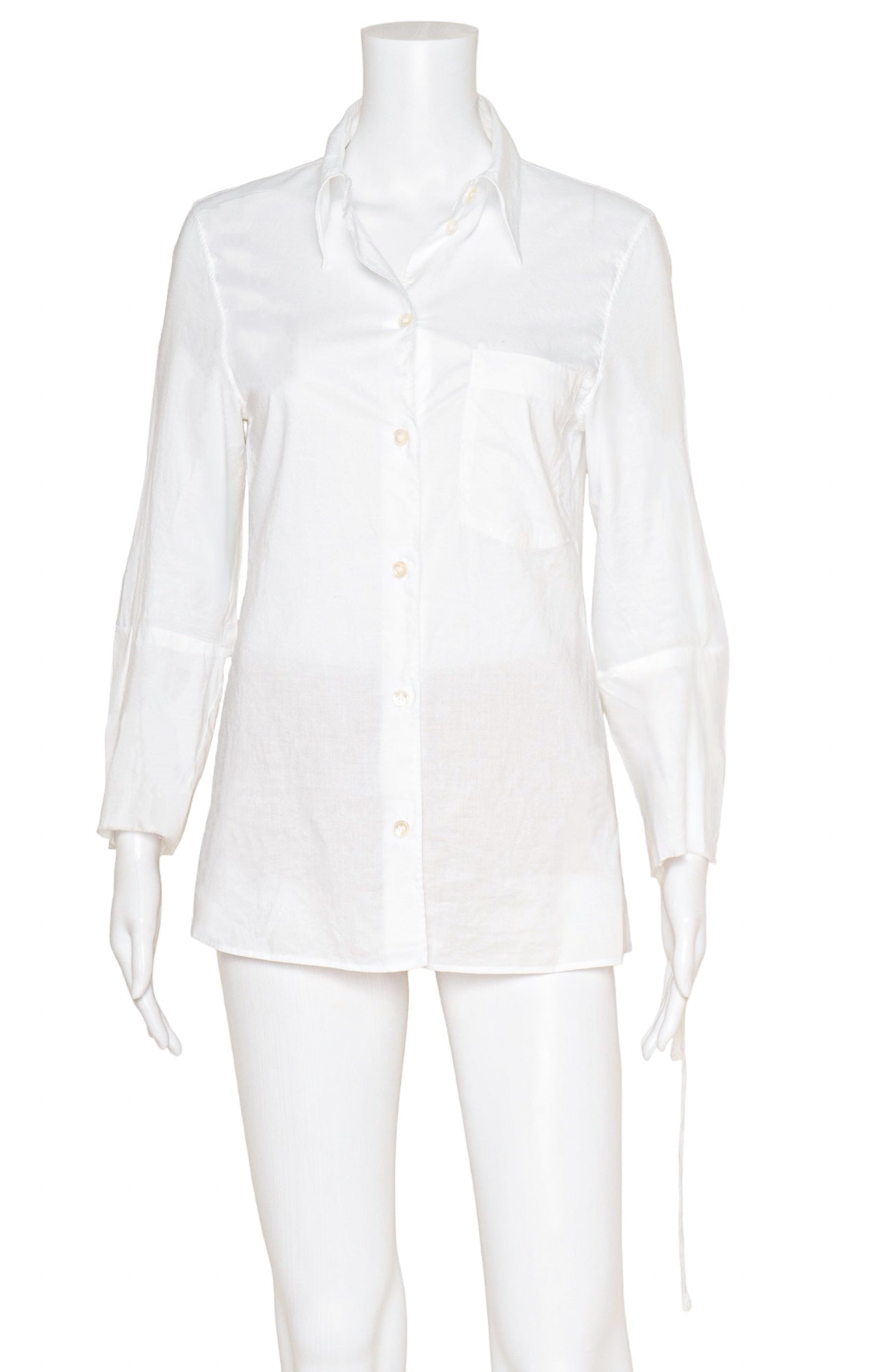 ANN DEMEULEMEESTER Top Size: FR 36 / Comparable to US 2-4