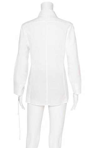 ANN DEMEULEMEESTER Top Size: FR 36 / Comparable to US 2-4