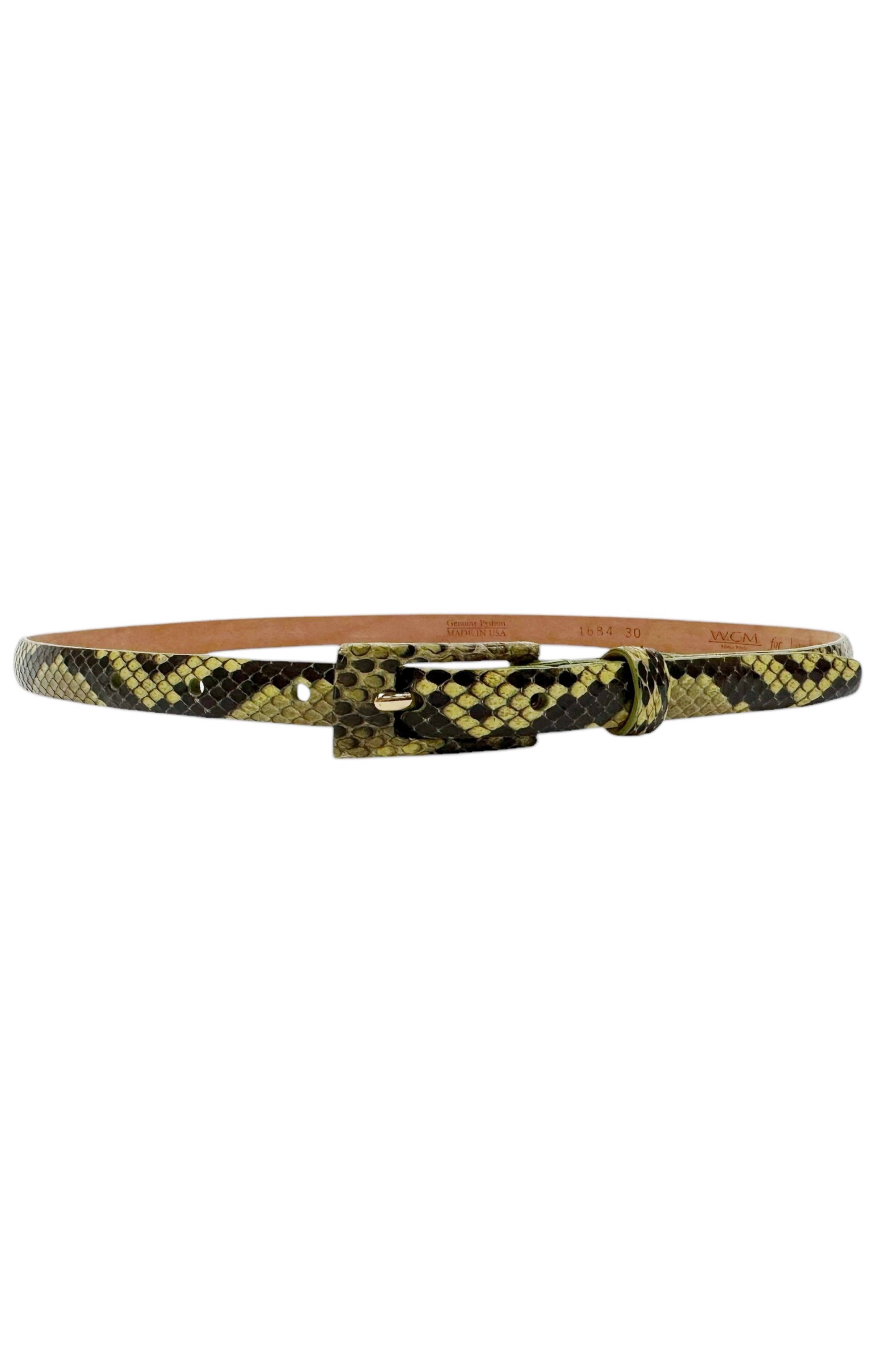 WCM Belt Size: M