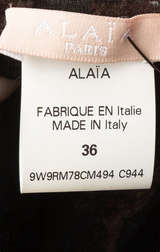 ALAÏA (RARE & NEW) with tags Dress Size: US 2-4