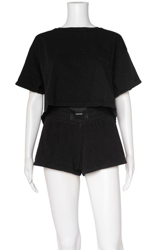 TALENTLESS Set Size: Top - OSFM, Shorts - M