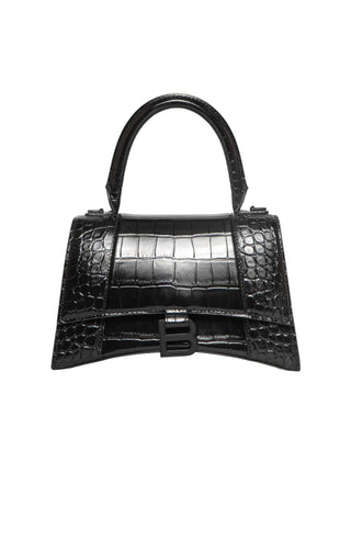 BALENCIAGA Handbag Size: 8.825" x 3.75" x 5.5"; 3.75" drop handle