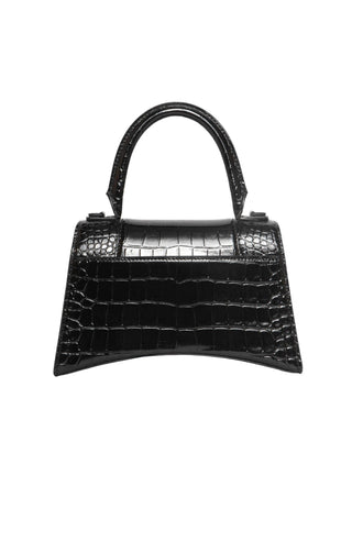 BALENCIAGA Handbag Size: 8.825" x 3.75" x 5.5"; 3.75" drop handle