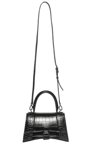 BALENCIAGA Handbag Size: 8.825" x 3.75" x 5.5"; 3.75" drop handle