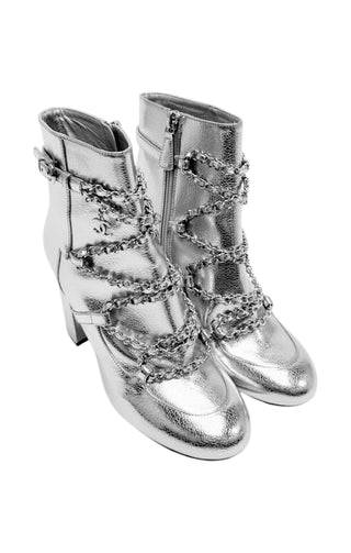 CHANEL (RARE) Boots Size: US 8-8.5