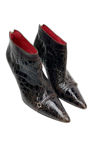 VINTAGE JUDITH LEIBER (RARE) Boots Size: US 8