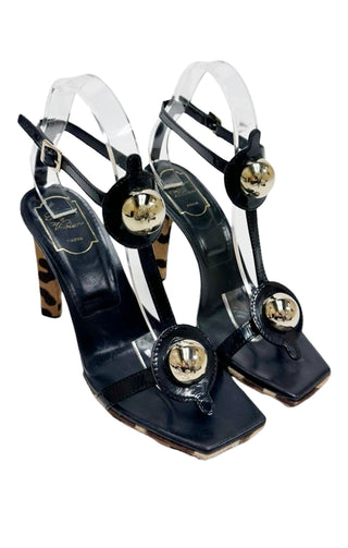 VINTAGE ROGER VIVIER (RARE) Sandals Size: US 8.5