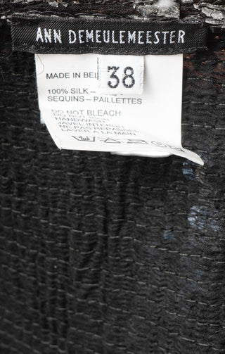 VINTAGE ANN DEMEULEMEESTER (RARE) Top Size: OSFM