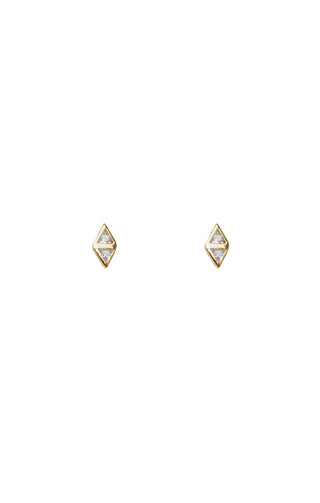 Earrings Size: 7mm x 12mm