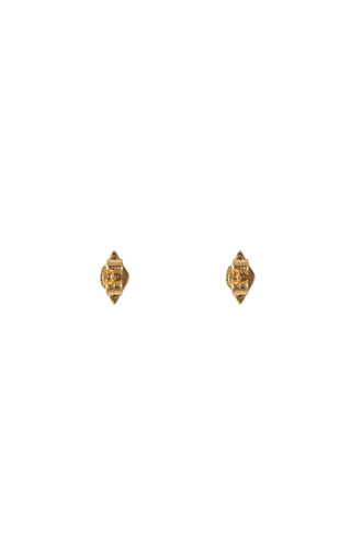 Earrings Size: 7mm x 12mm