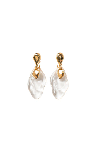 ALEXIS BITTAR Earrings Size: 1.375" x 3.125"