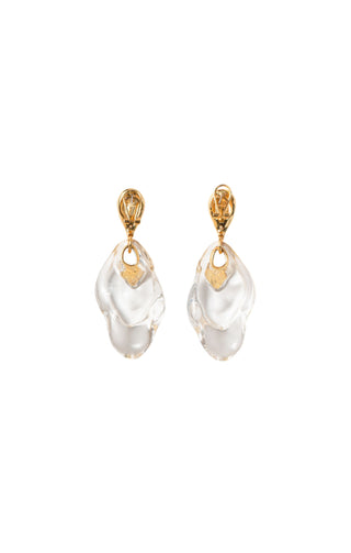 ALEXIS BITTAR Earrings Size: 1.375" x 3.125"