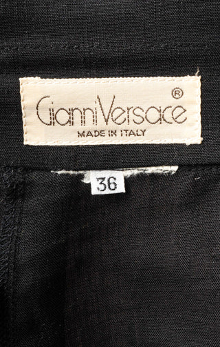 VINTAGE GIANNI VERSACE (RARE) Skirt Size: US 24/00