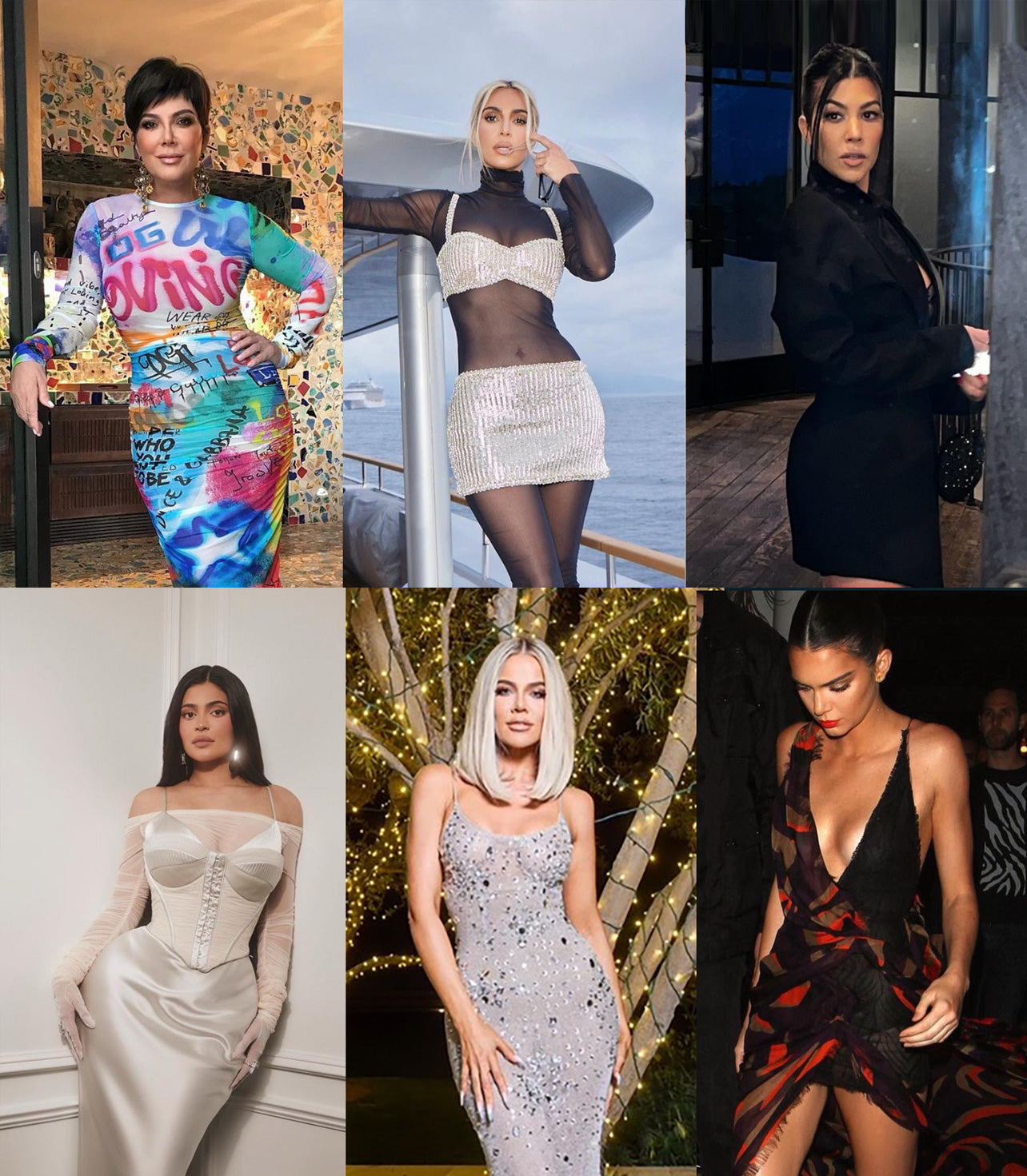 Page 7  Khloe Kardashian Outfits & Fashion on The Kardashians
