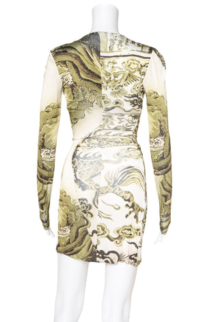 VINTAGE ROBERTO CAVALLI (RARE) Dress Size: IT 40 / Comparable to US 2