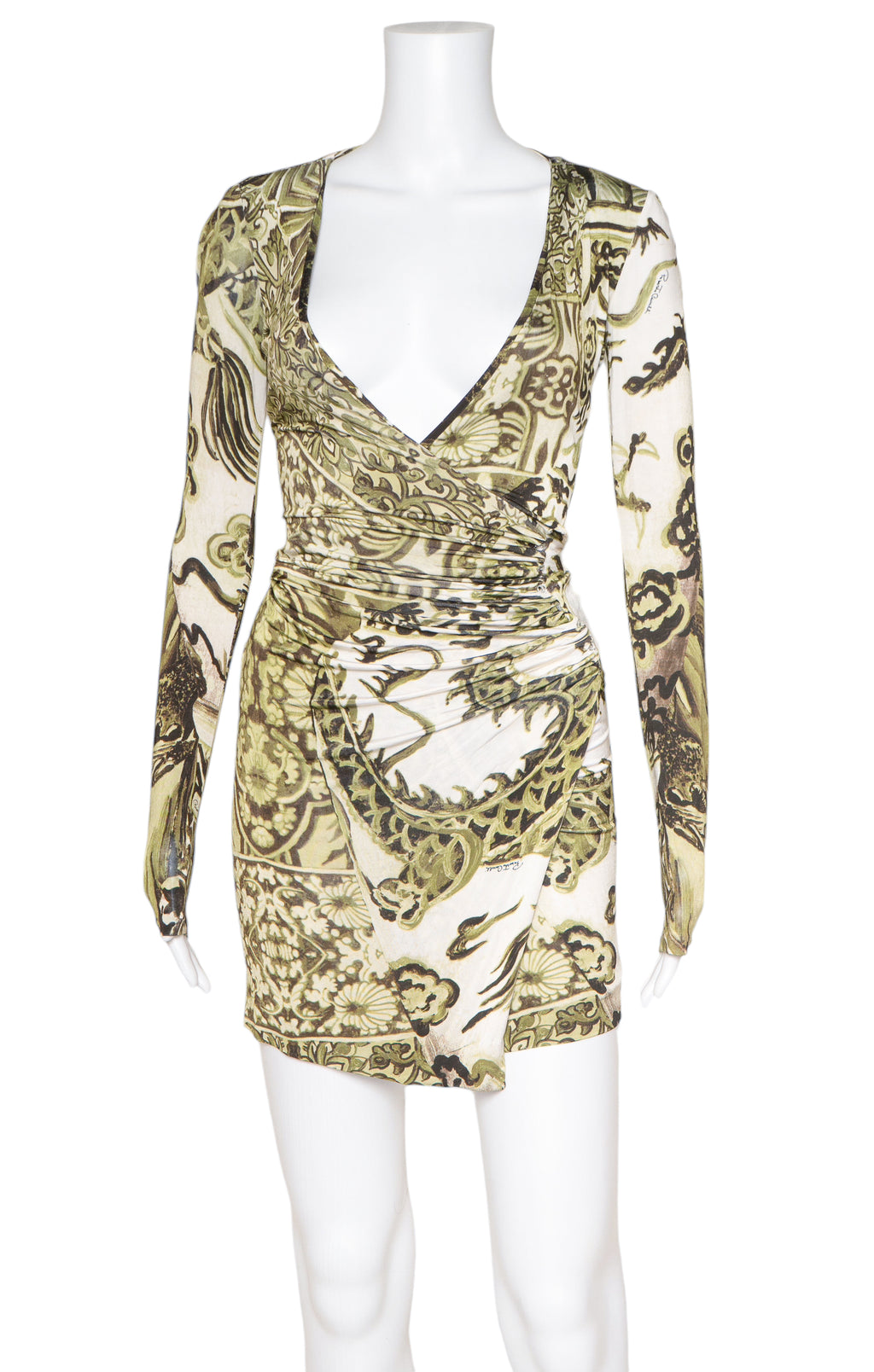 VINTAGE ROBERTO CAVALLI (RARE) Dress Size: IT 40 / Comparable to US 2