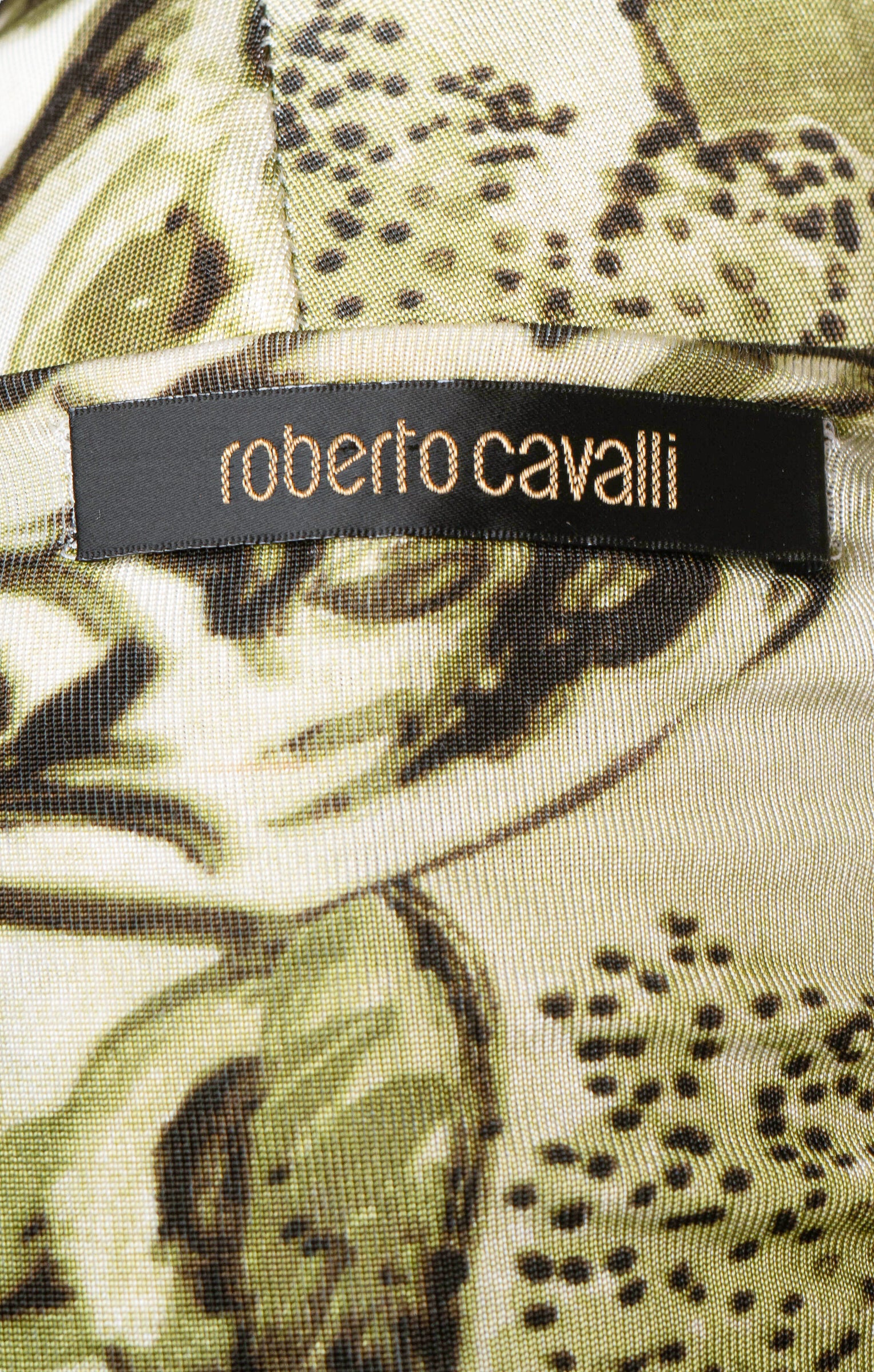 VINTAGE ROBERTO CAVALLI (RARE) Dress Size: IT 40 / Comparable to US 2