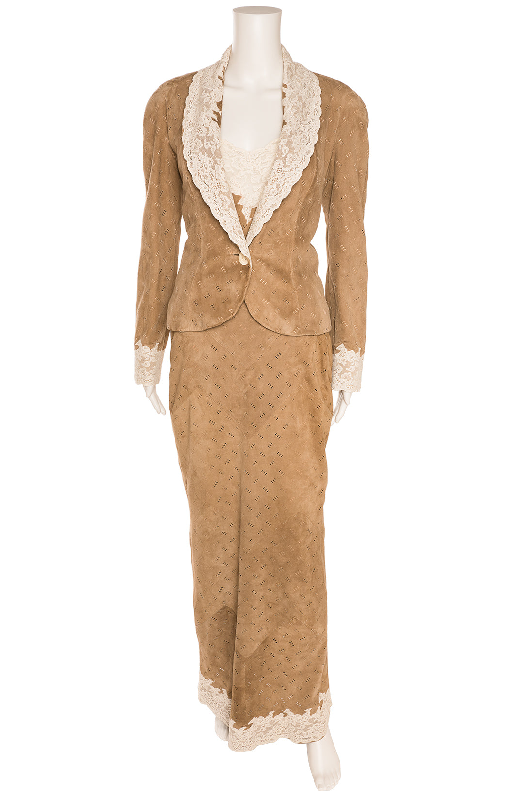 CHRISTIAN DIOR Dress and Jacket Size: US 8