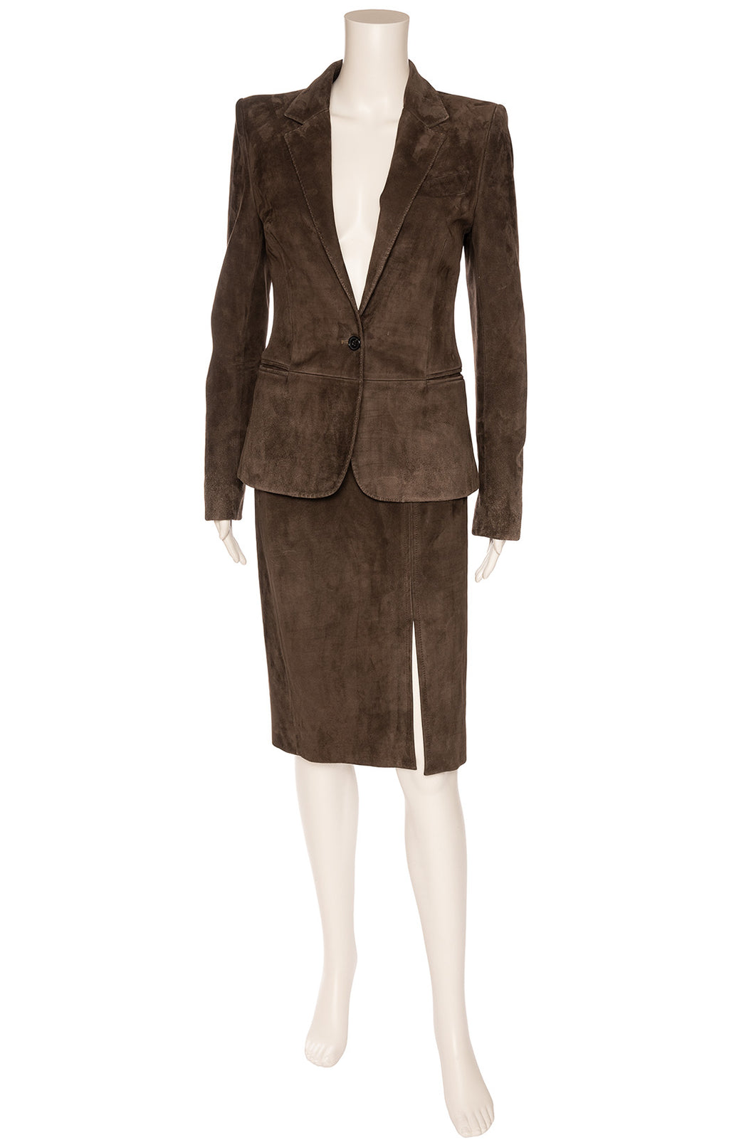 TOM FORD  Suit Size: Blazer IT 38 (comparable to US 2) Skirt: IT 42 (comparable to US 4-6) with tags  Price $5,995