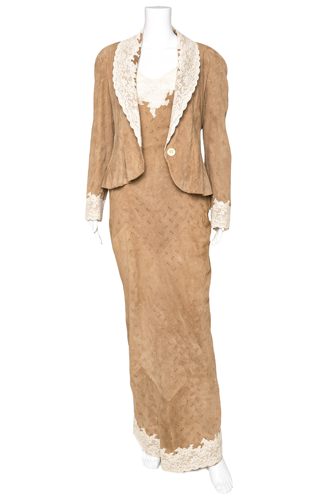 CHRISTIAN DIOR Dress and Jacket Size: US 8