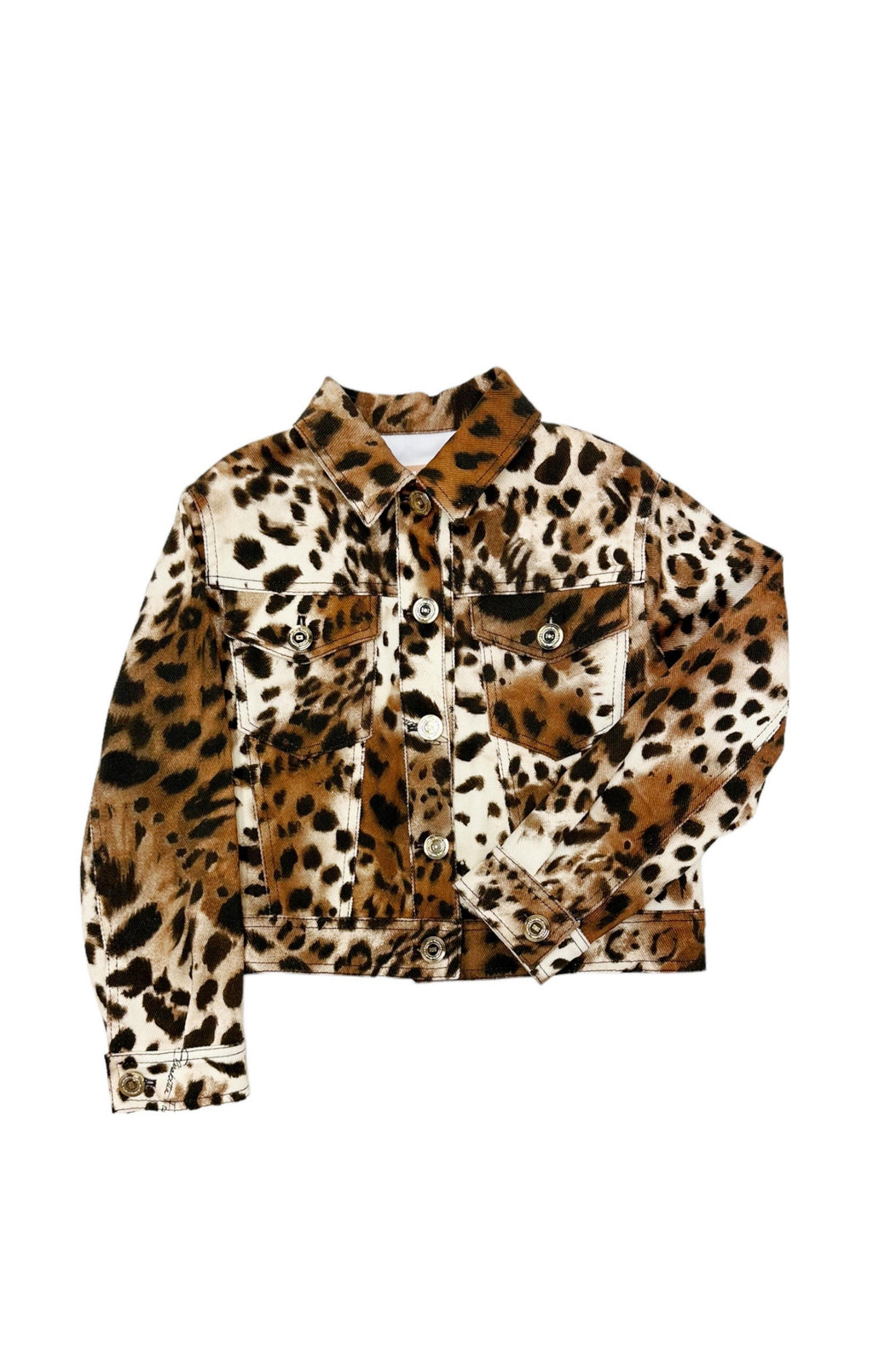 ELISABETTA FRANCHI Jacket Size: No size tags, fits like 3 Years