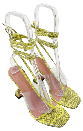 AMINA MUADDI (RARE) Sandals Size: EUR 37.5 / Fit like US 6.5