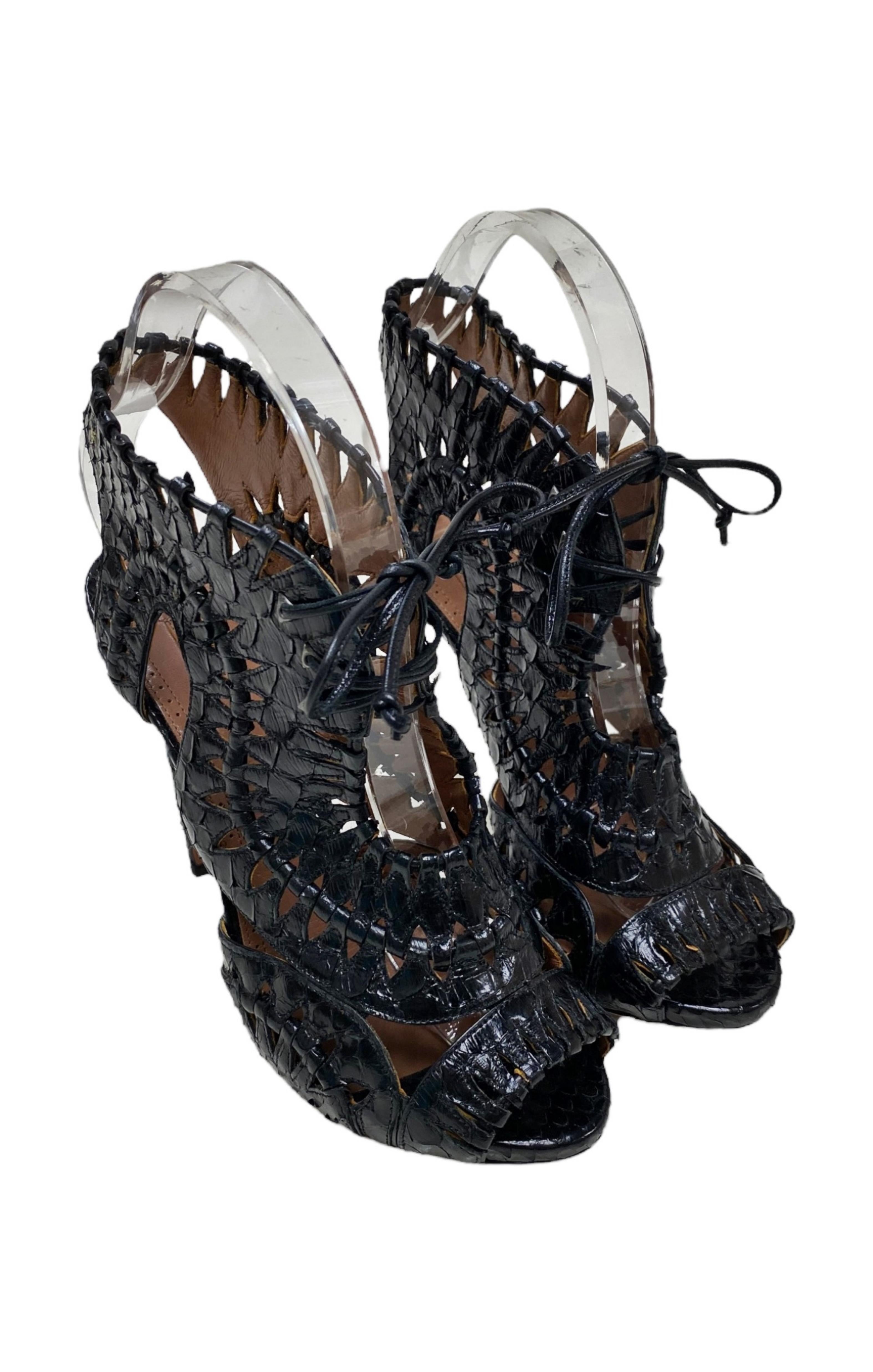 ALAÏA (RARE) Sandals Size: EUR 38.5 / US 7.5-8