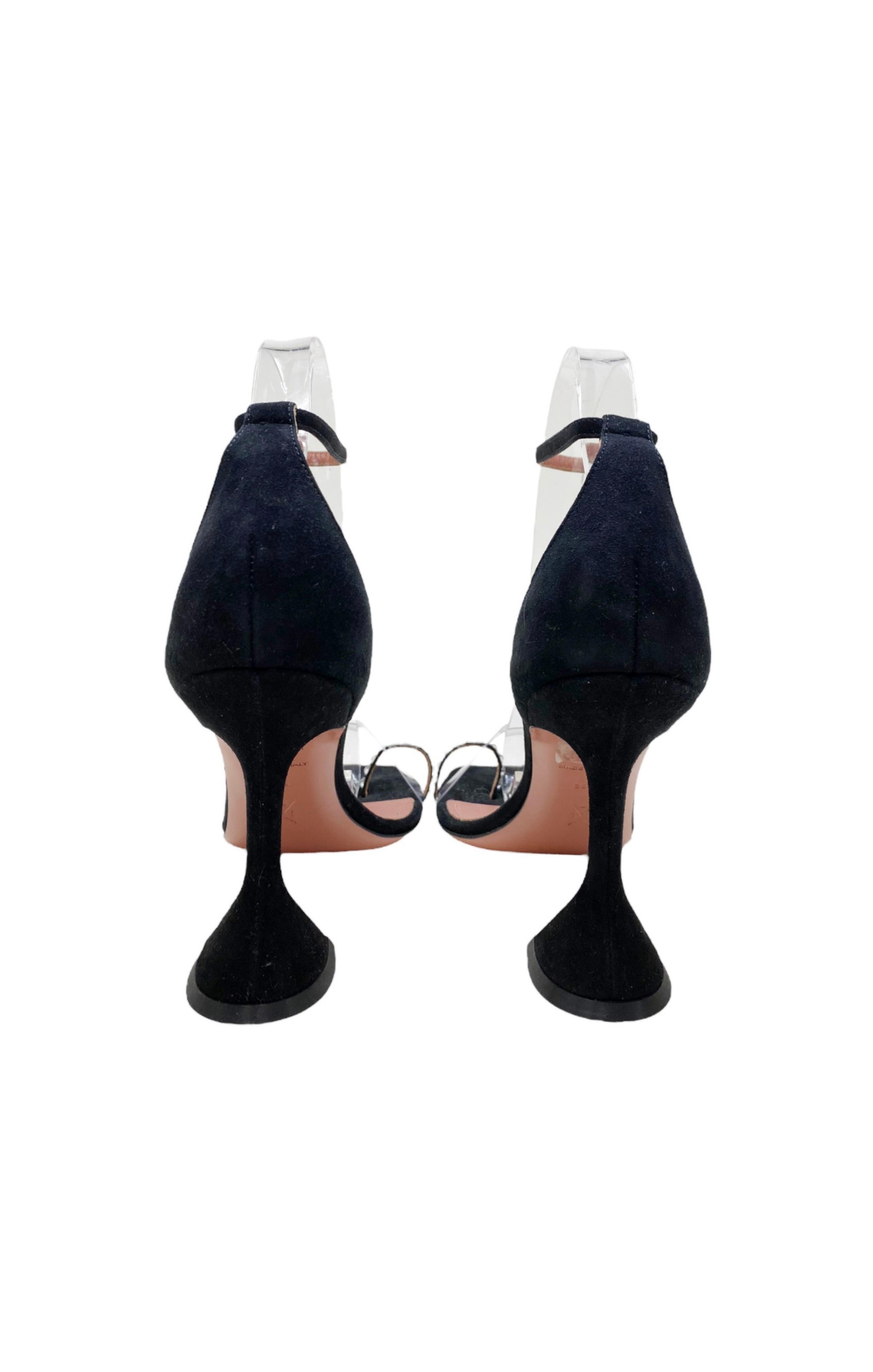 AMINA MUADDI (RARE) Sandals Size: EUR 38.5 / US 8.5