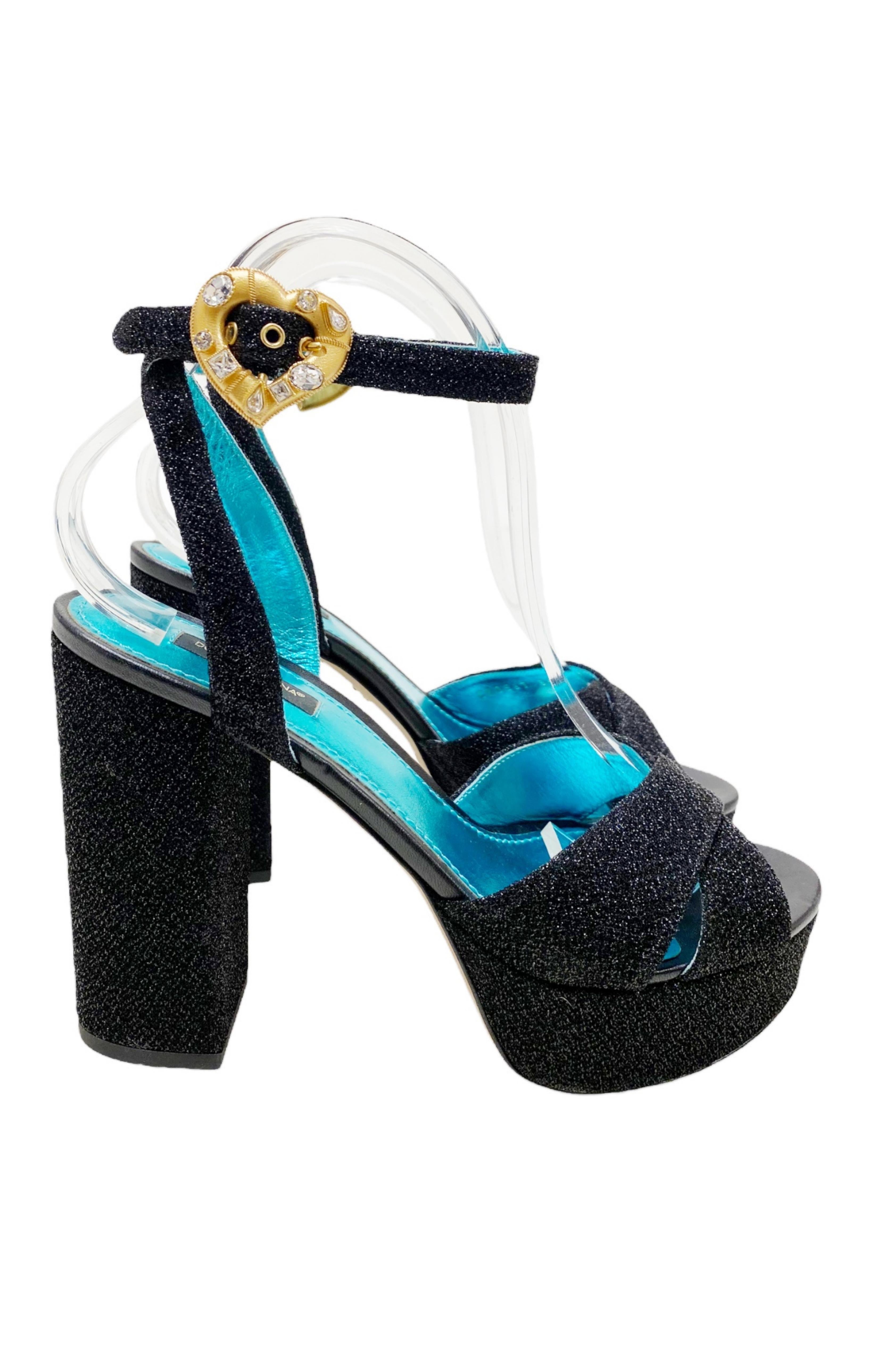 DOLCE & GABBANA (RARE) Sandals Size: EUR 39 / US 9