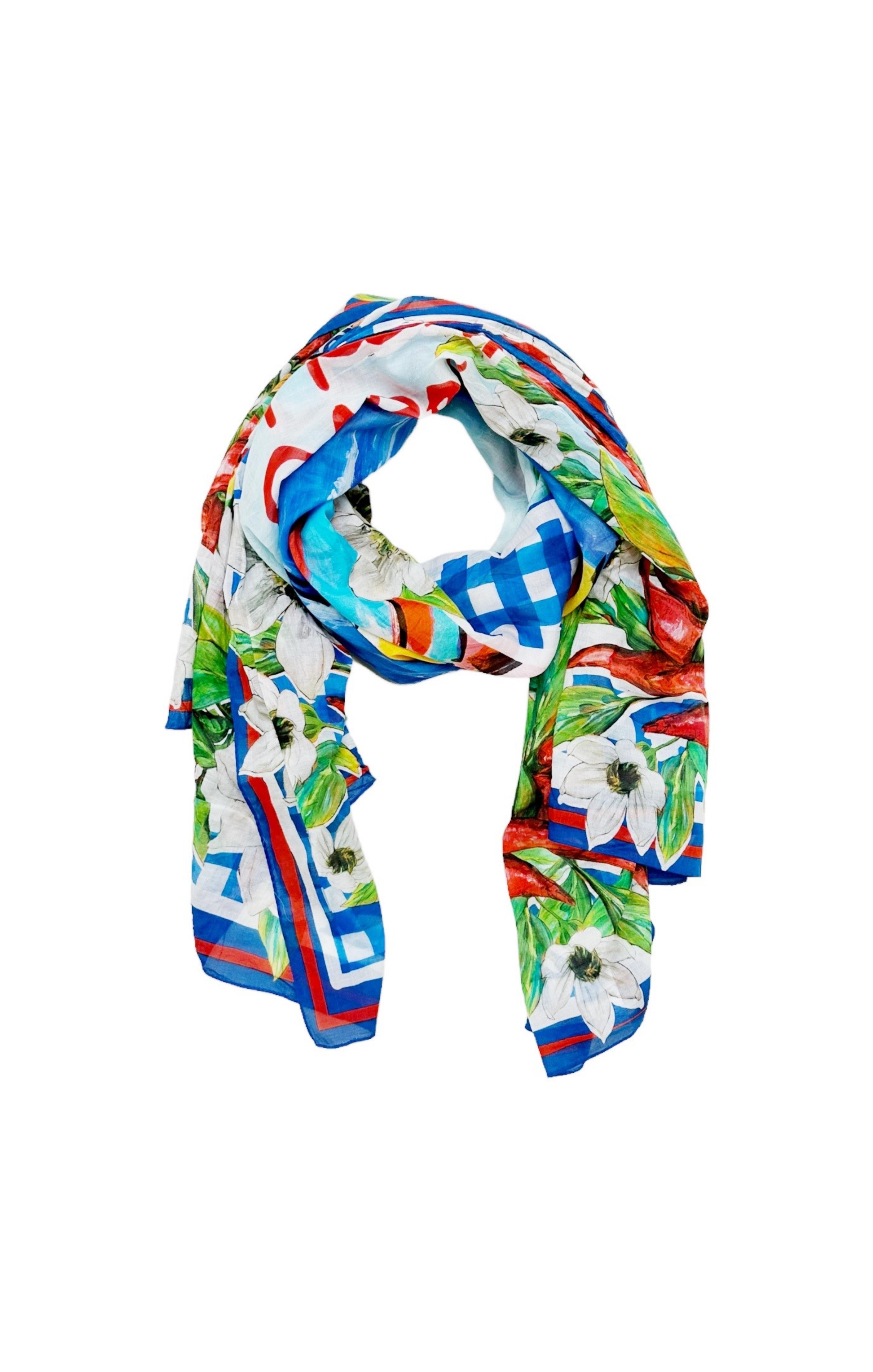 DOLCE & GABBANA (RARE) Scarf Size: 70" x 46"