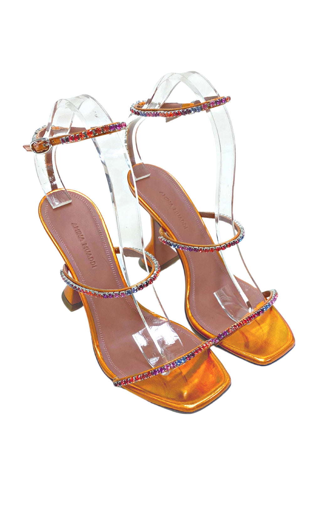 AMINA MUADDI (NEW & RARE) Sandals Size: EUR 38.5 / US 7.5-8