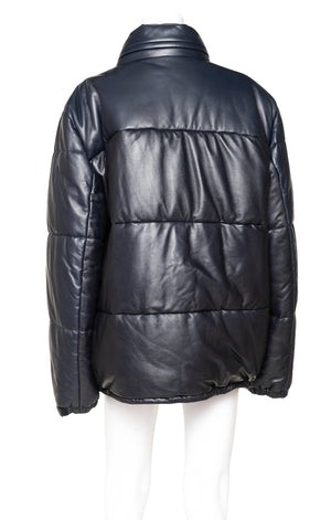 Louis Vuitton Oversized Puffer Jacket BLACK. Size 50