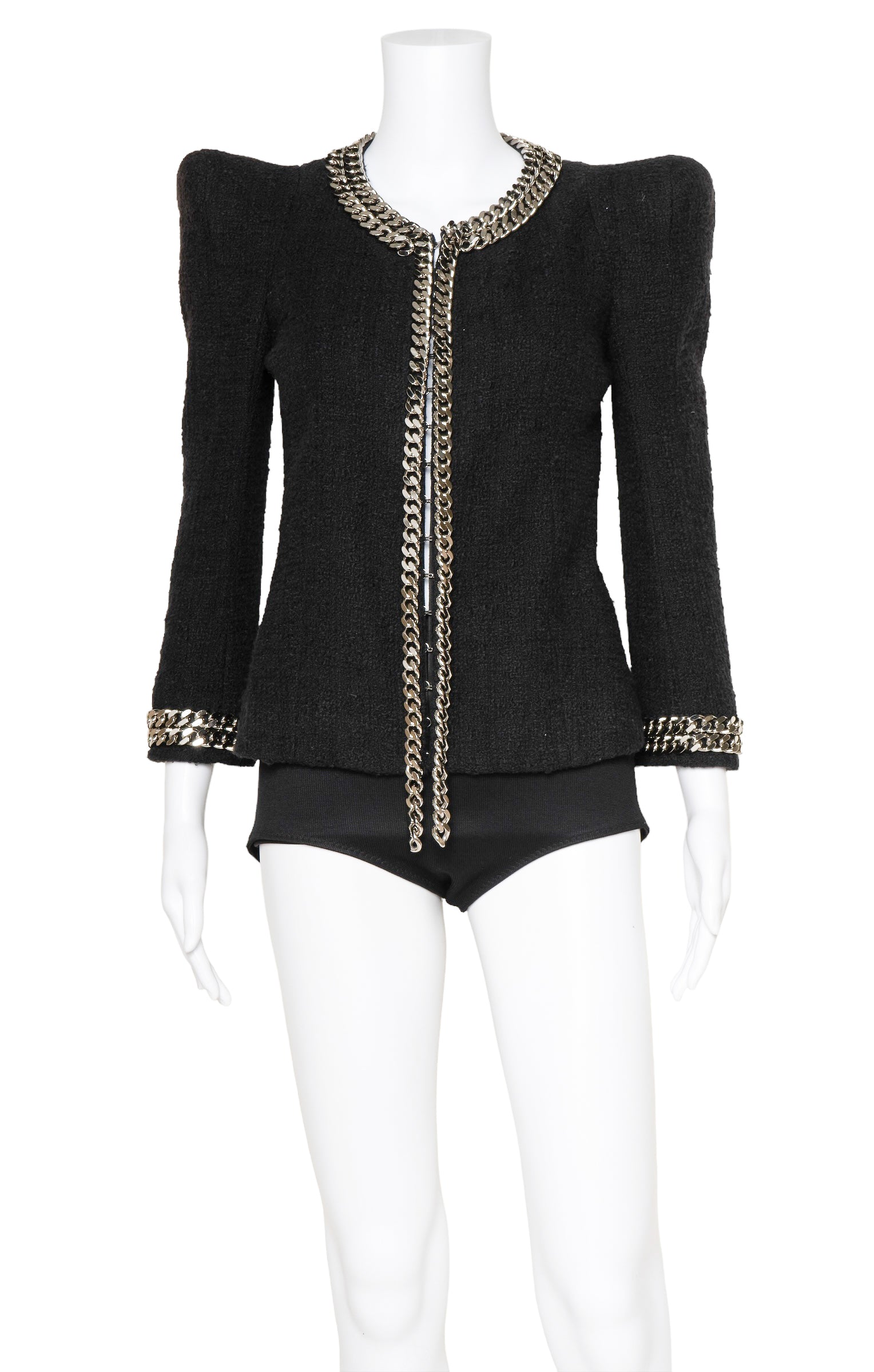 BALMAIN (RARE) Jacket Size: IT 38 / Comparable to US 0 – Kardashian Kloset