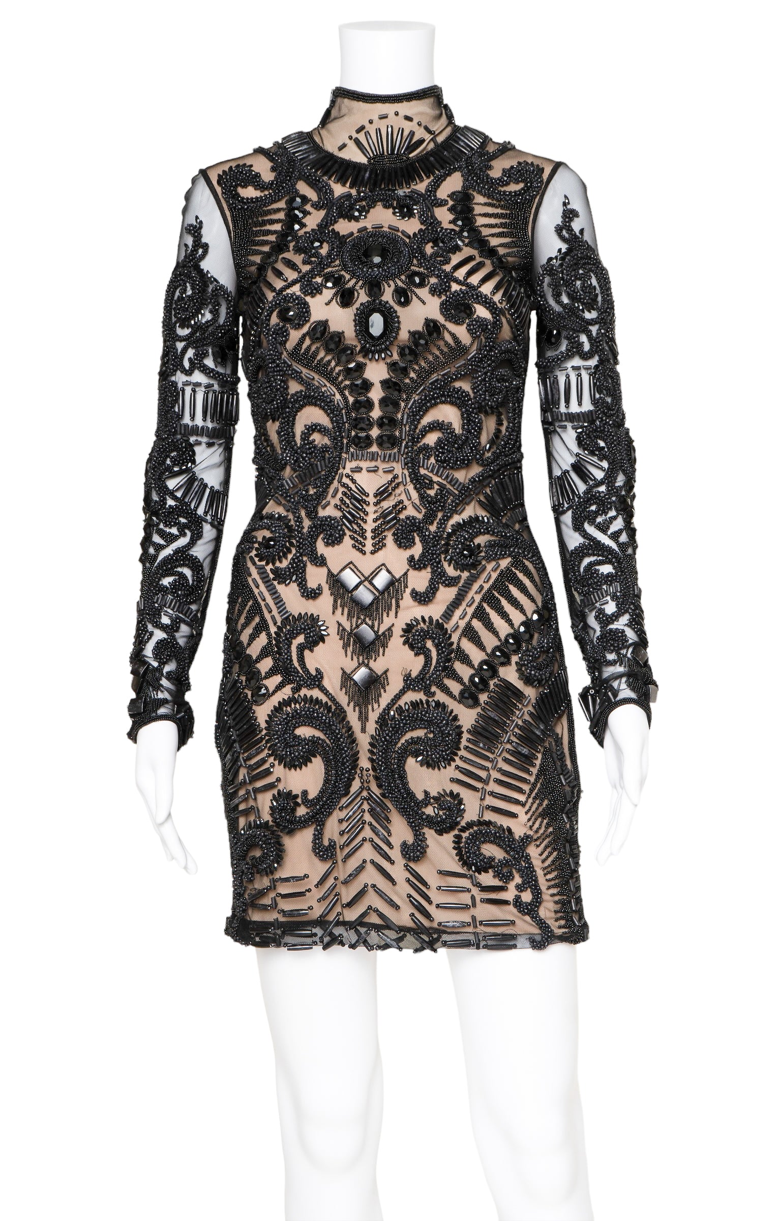 BALMAIN (RARE) Dress Size: FR 36 / Comparable to US 2-4 BALMAIN (RARE) Dress Size: FR 36 / Comparable to US 2-4