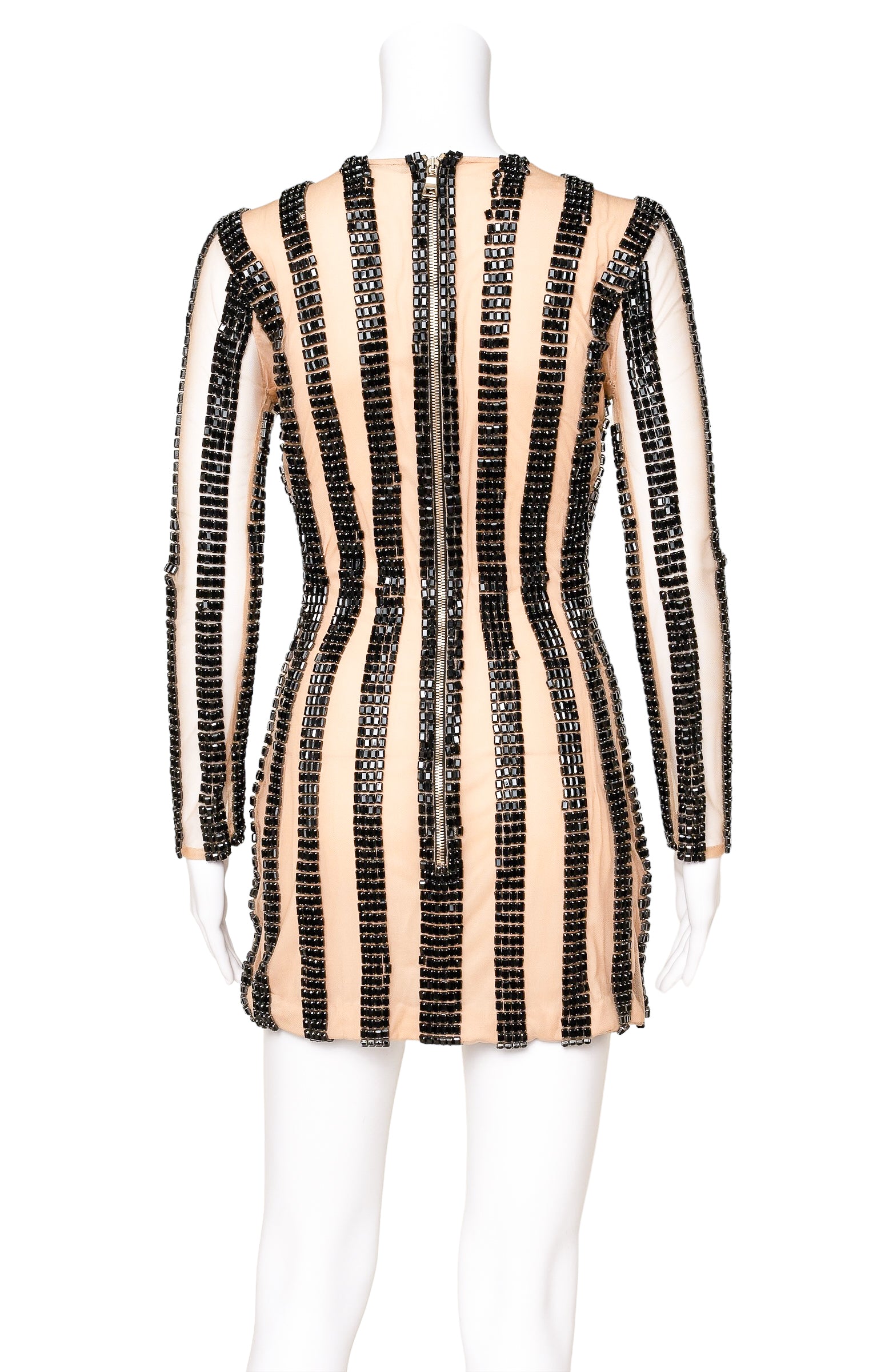 BALMAIN (RARE) Dress Size: No size tags, fits like XS Kardashian Kloset BALMAIN (RARE) Dress Size: No size tags, fits like XS Kardashian Kloset