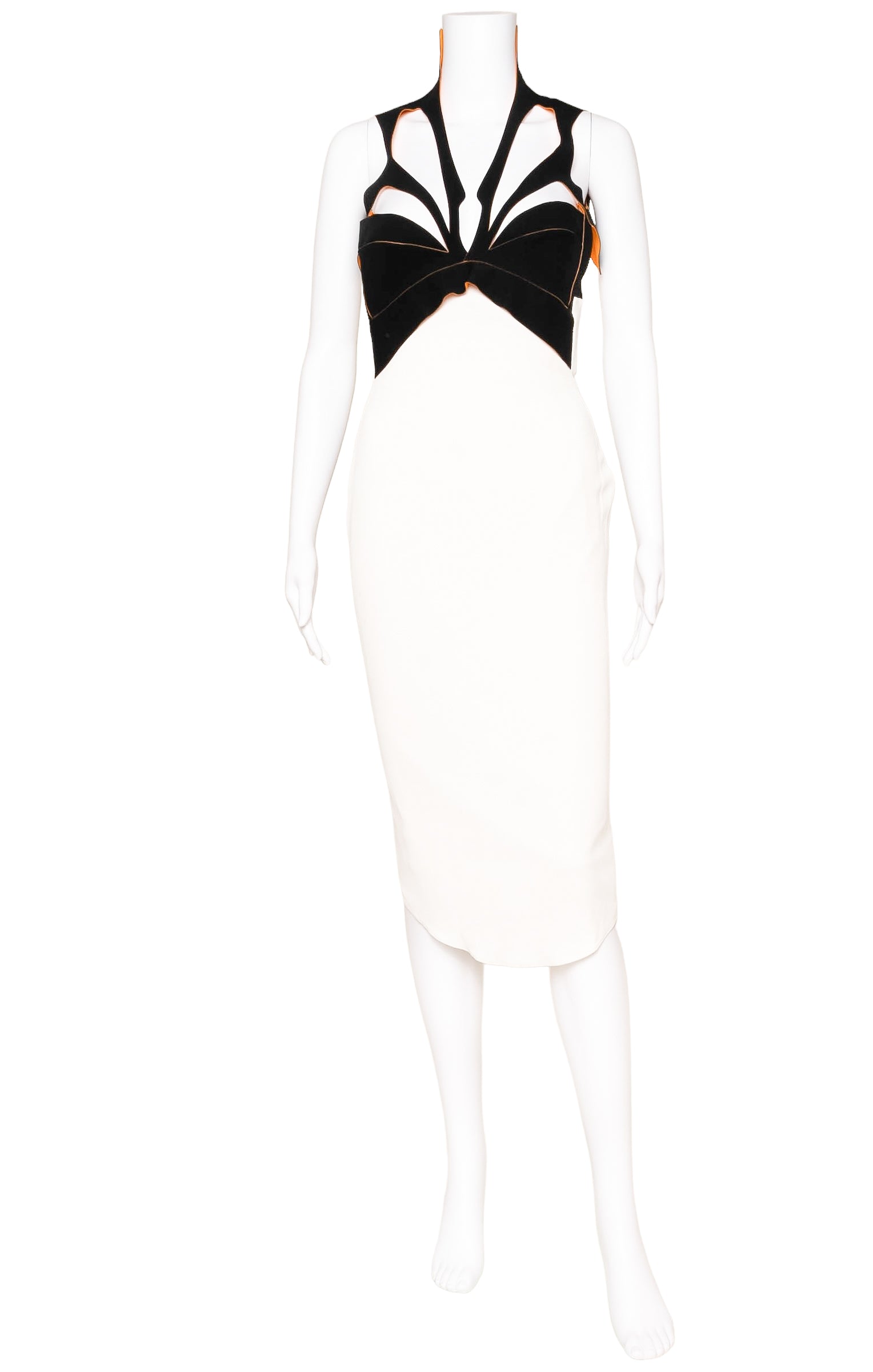 MUGLER (RARE) Dress Size: No size tags, fits like US 4-6 MUGLER (RARE) Dress Size: No size tags, fits like US 4-6
