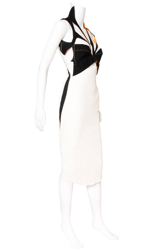 MUGLER (RARE) Dress Size: No size tags, fits like US 4-6