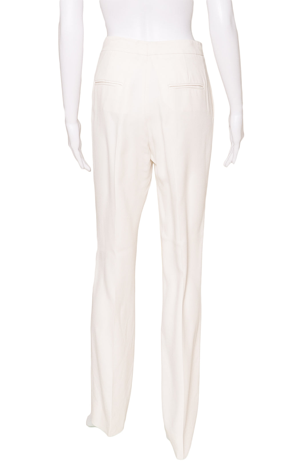 Stella Mc Cartney Stella McCartney Slim Fit Trousers in Beige Cotton  ref.397356 - Joli Closet
