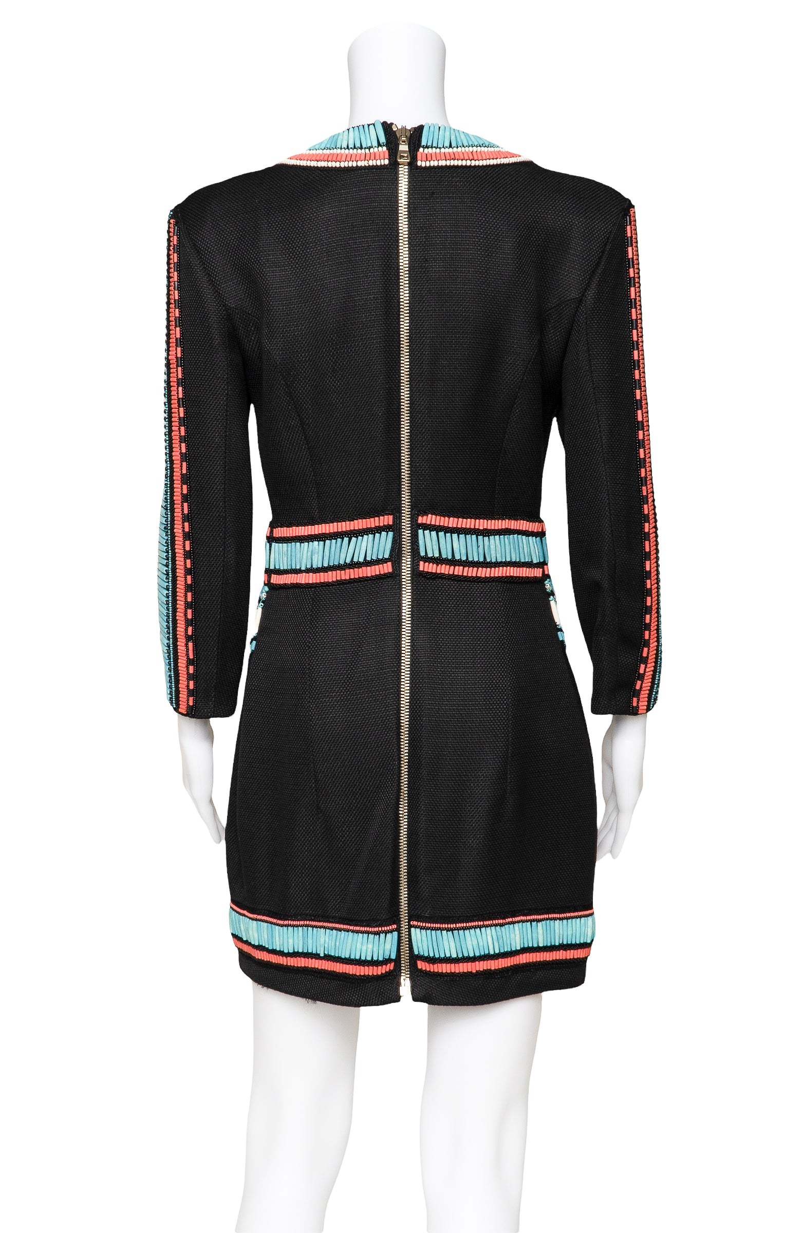 BALMAIN (RARE) Dress Size: No size tags, fits like a size 4-6 Kardashian Kloset BALMAIN (RARE) Dress Size: No size tags, fits like a size 4-6 Kardashian Kloset