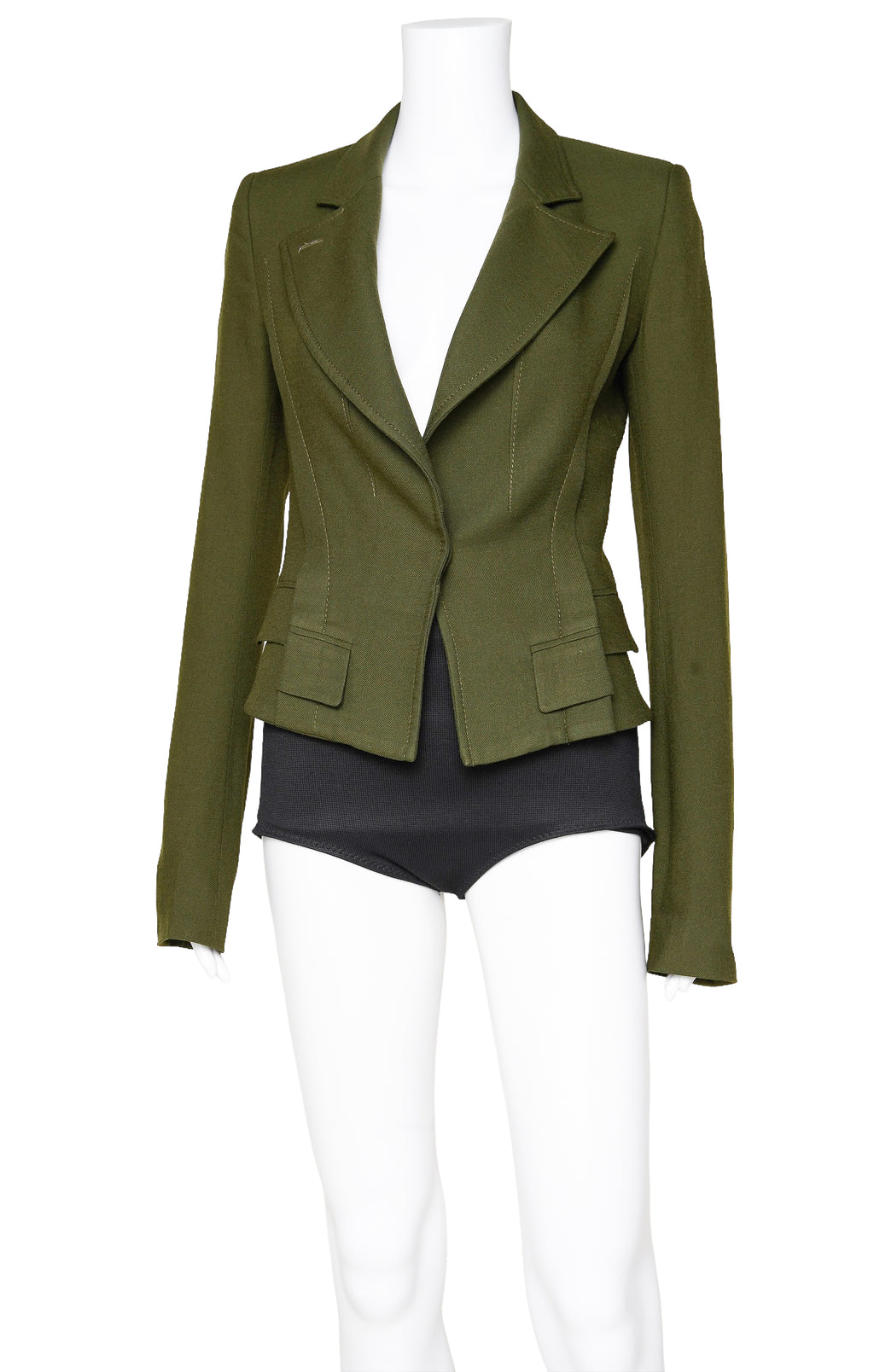 HAIDER ACKERMANN Jacket Size: FR 34 / Comparable to US 0-2