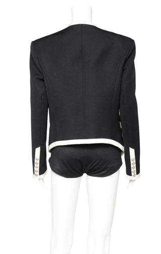 BALMAIN (RARE) Jacket Size: FR 40 / Comparable to US 6