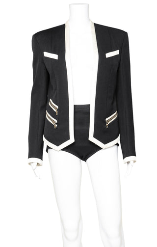 BALMAIN (RARE) Jacket Size: FR 40 / Comparable to US 6