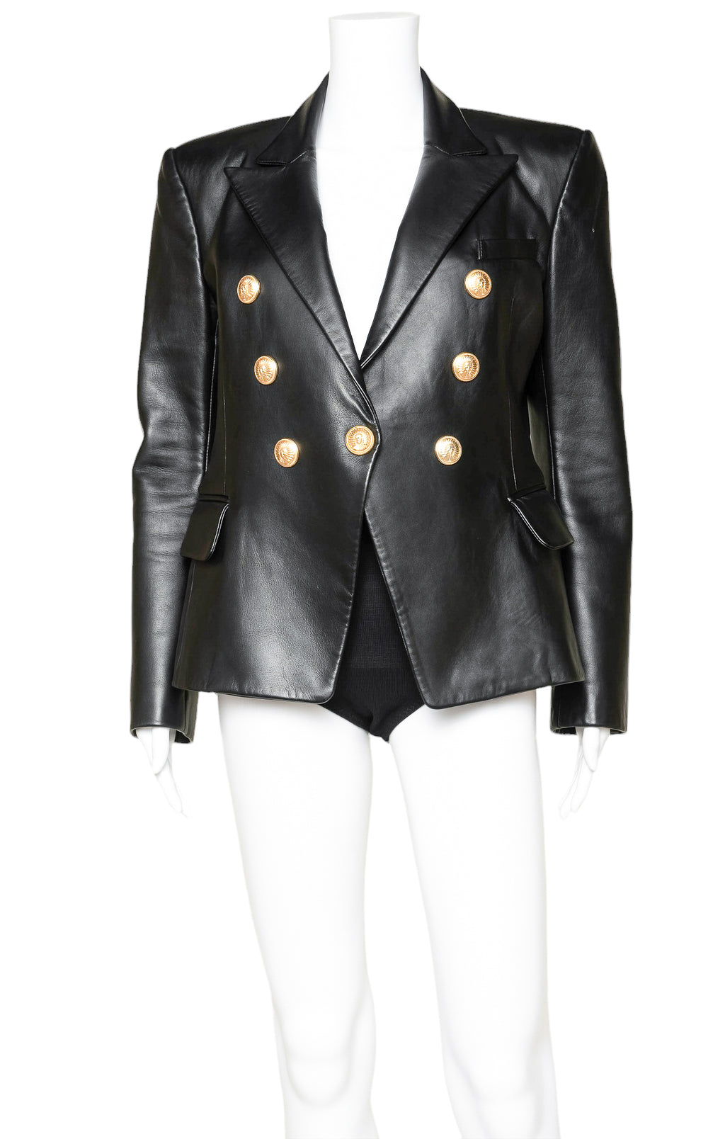BALMAIN (RARE & NEW) with tags Jacket Size: IT 42 / Comparable to US 4-6
