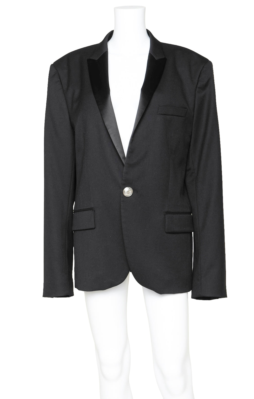 BALMAIN (RARE) Jacket Size: Mens FR 54 / Comparable to Womens US XL