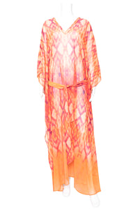 HEIDI KLEIN (RARE) Caftan Size: L