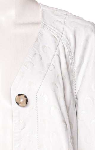 MARINE SERRE with tags Coat Size: Medium