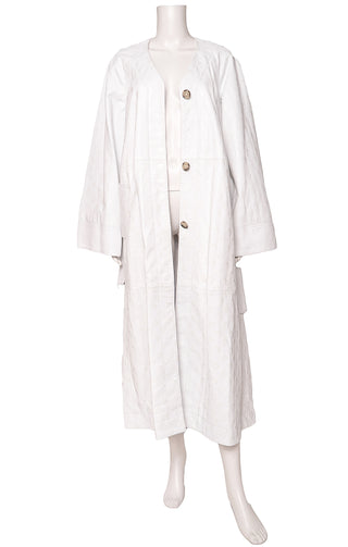MARINE SERRE with tags Coat Size: Medium